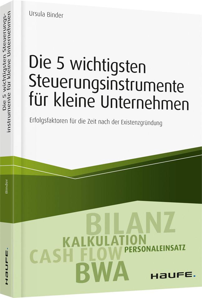 Die 5 wichtigsten Steuerungsinstrumente für kleine Unternehmen