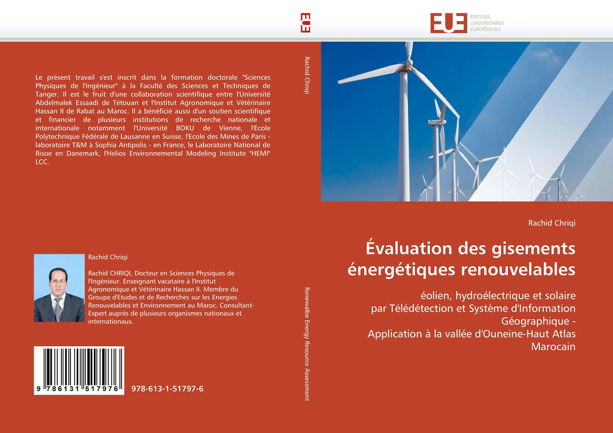 Buchcover: Évaluation des gisements énergétiques renouvelables