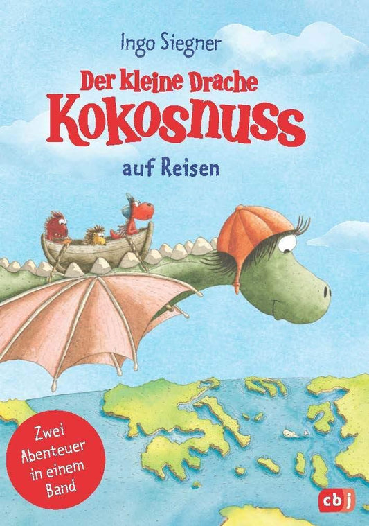 Siegner, Ingo/Der kleine Drache Kokosnuss auf Reisen