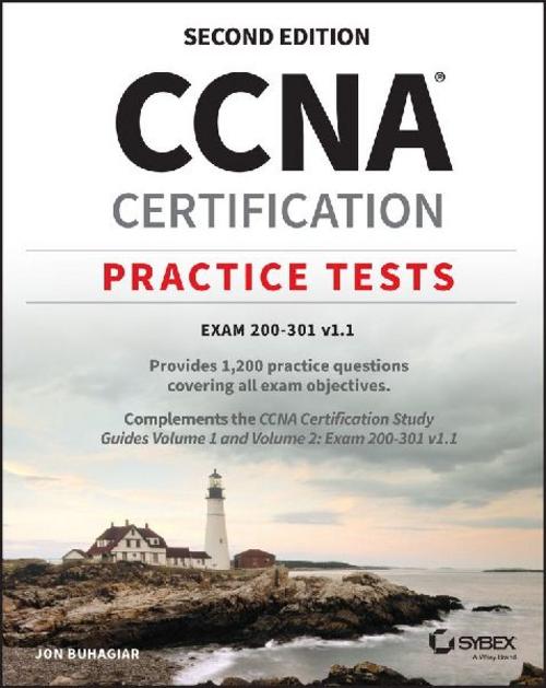 Buchcover: CCNA Certification Practice Tests