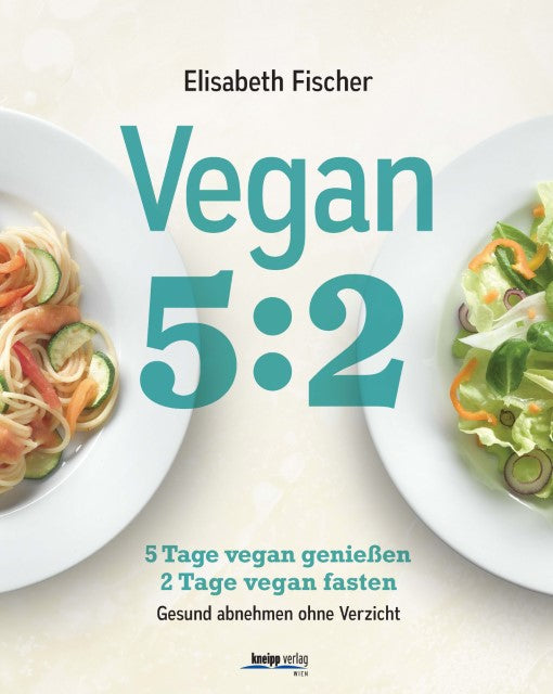 Buchcover: Vegan 5:2