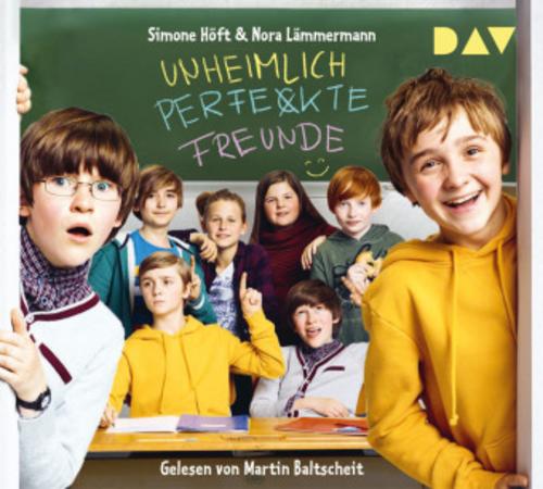 Unheimlich perfekte Freunde,3 Audio-CDs