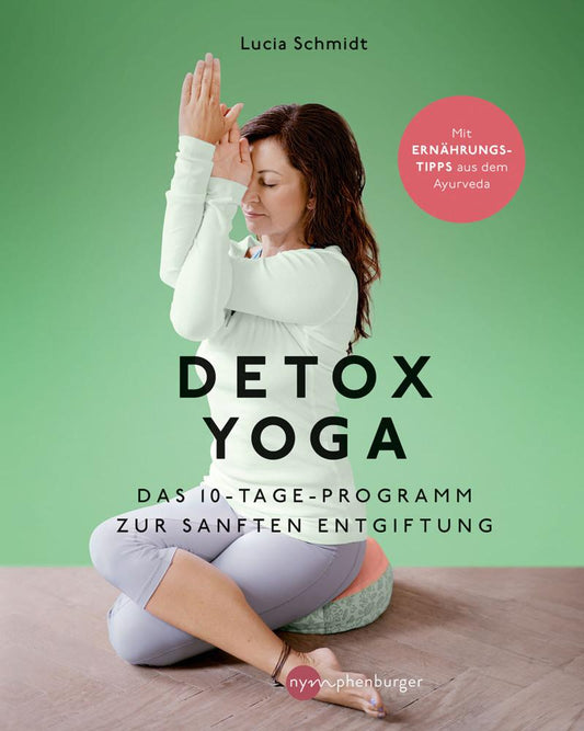 Buchcover: Detox Yoga