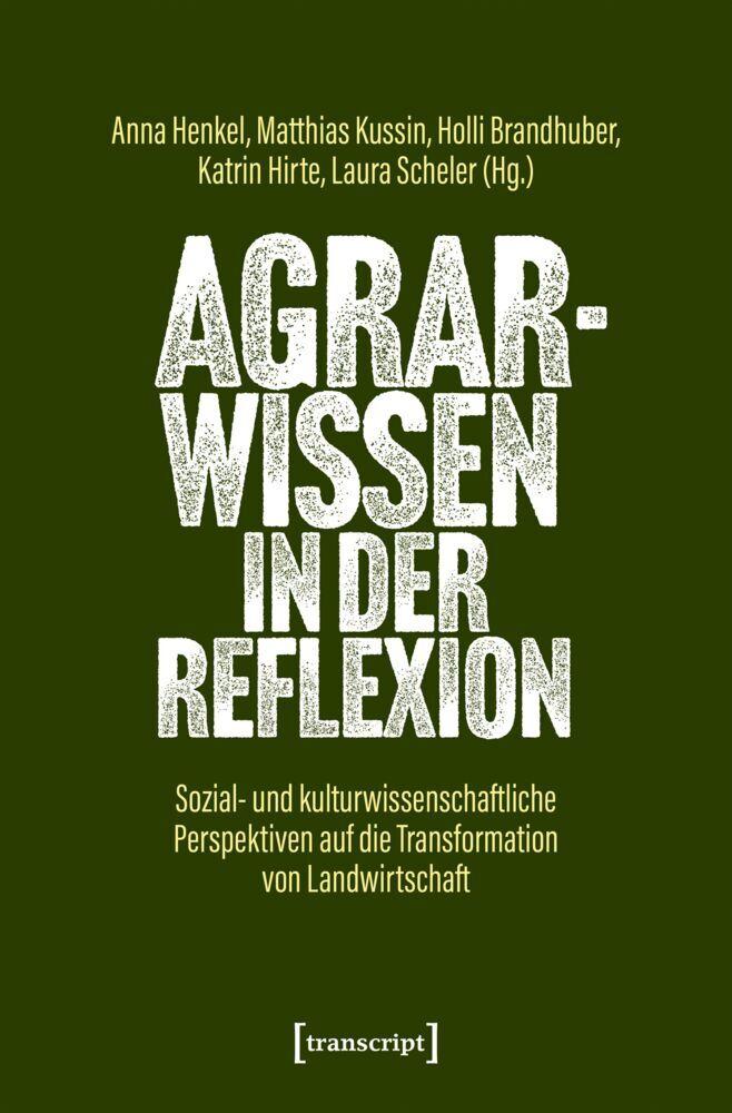 Buchcover: Agrarwissen in der Reflexion