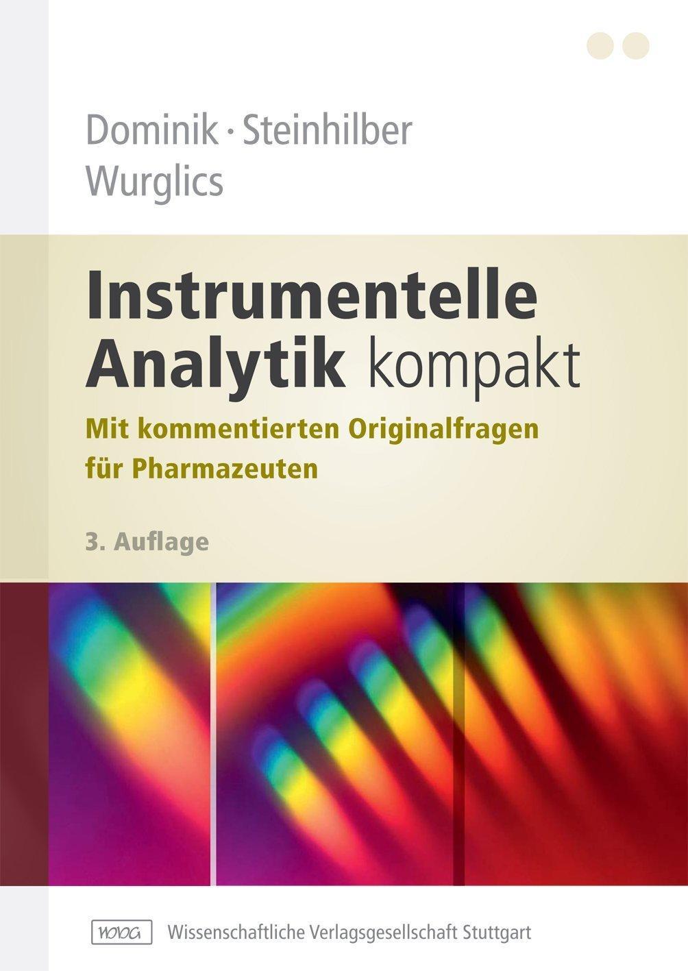 Buchcover: Instrumentelle Analytik kompakt