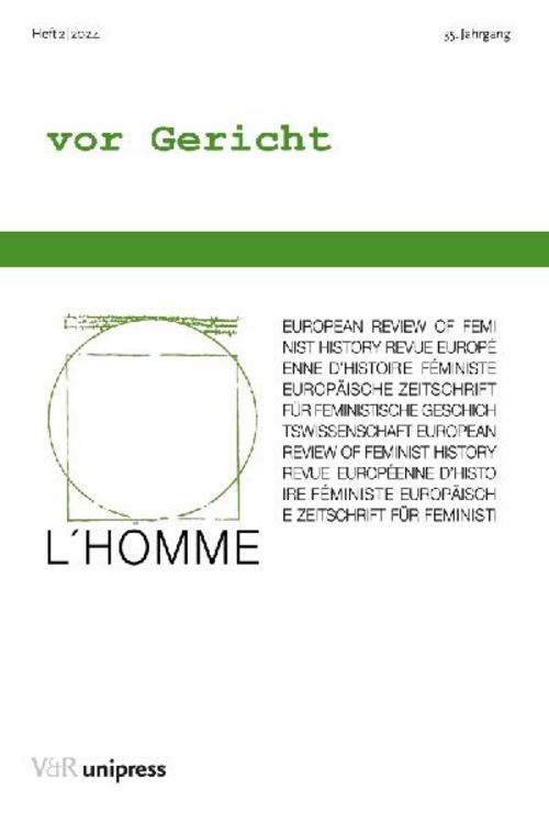 vor Gericht