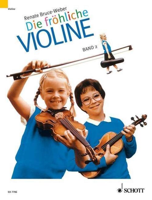 Buchcover: Die fröhliche Violine 2 Paket (Schule und Spielbuch)