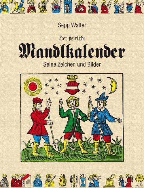 Buchcover: Der steirische Mandlkalender