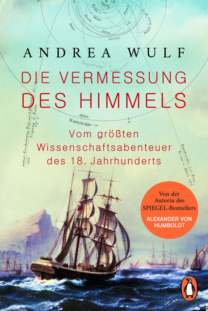 Buchcover: Die Vermessung des Himmels