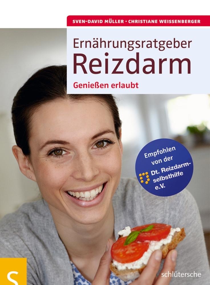 Buchcover: Ernährungsratgeber Reizdarm