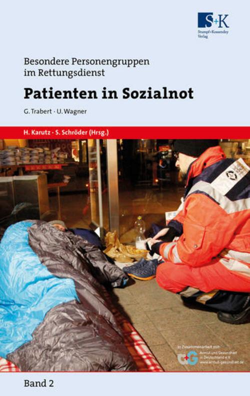 Buchcover: Patienten in Sozialnot