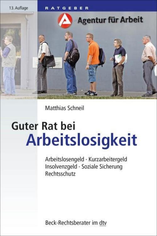 Buchcover: Guter Rat bei Arbeitslosigkeit