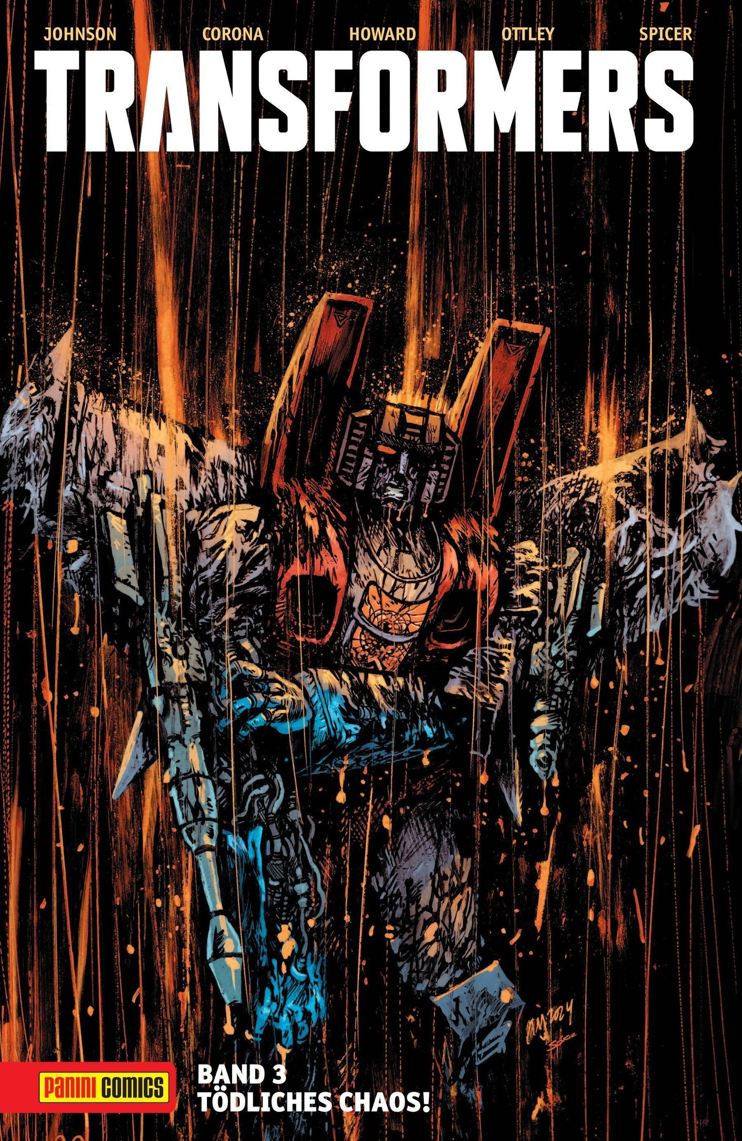 Transformers Bd. 3: Tödliches Chaos!