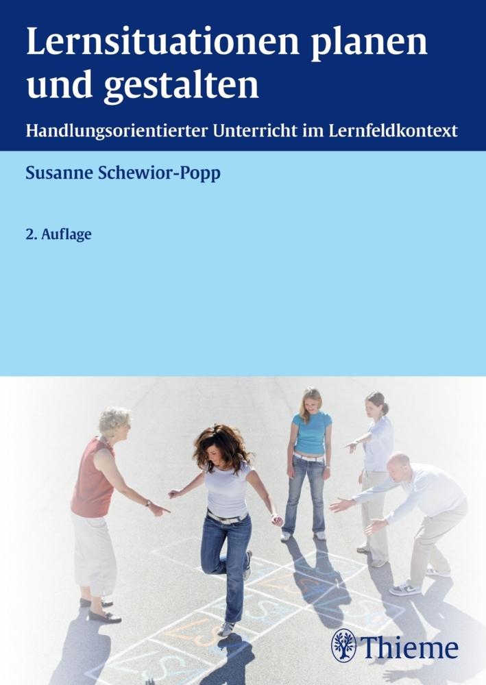 Buchcover: Lernsituationen planen und gestalten