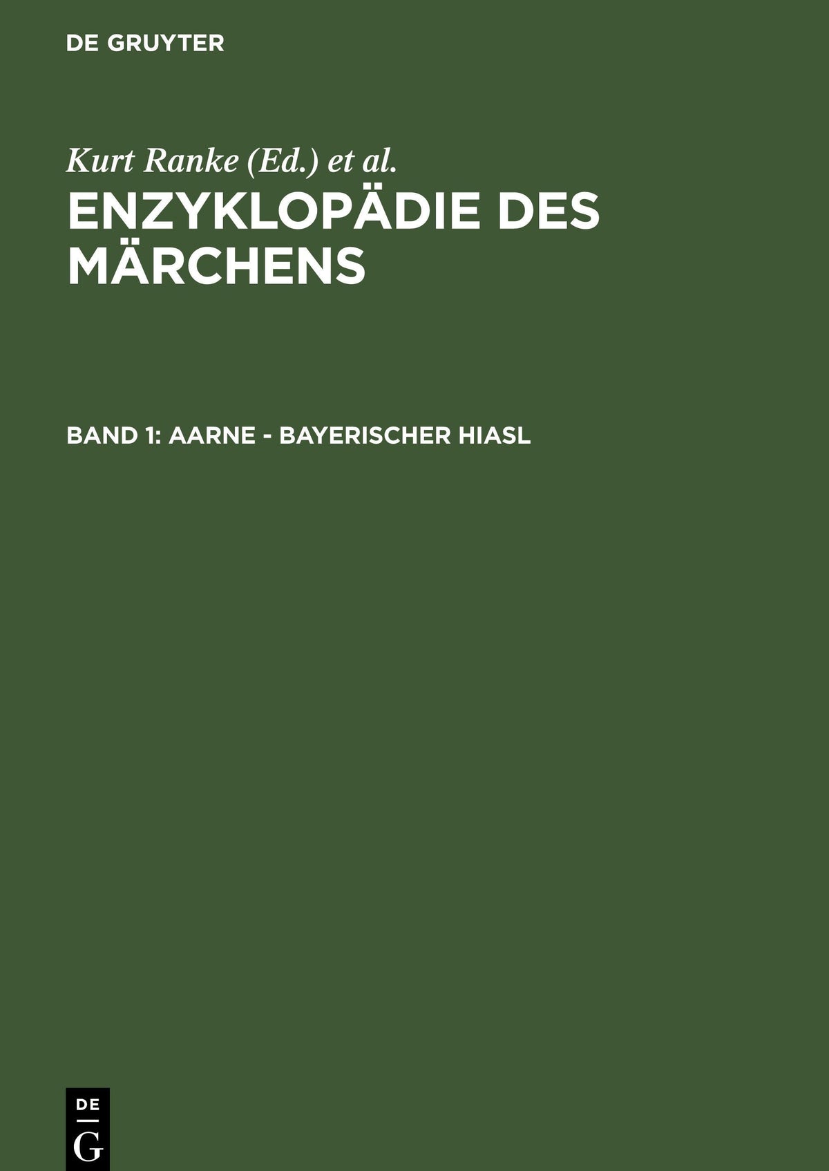 Buchcover: Aarne - Bayerischer Hiasl
