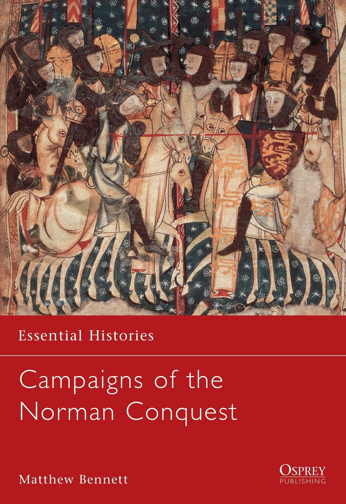 Buchcover: Campaigns of the Norman Conquest