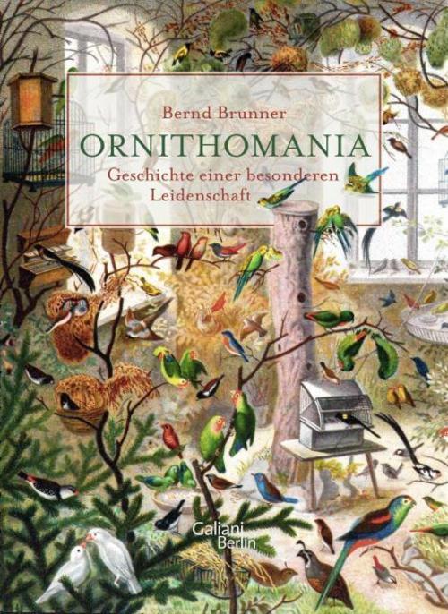 Buchcover: Ornithomania
