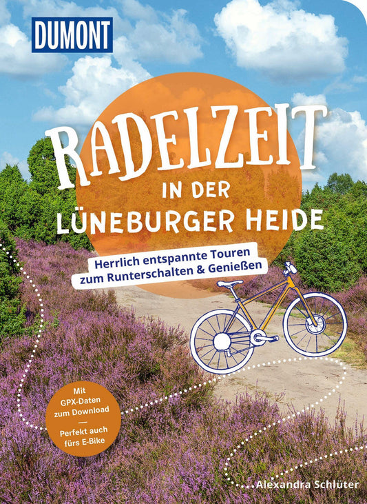 DUMONT Radelzeit in der Lüneburger Heide