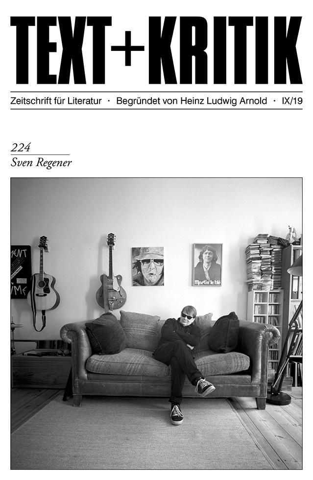 Buchcover: Sven Regener