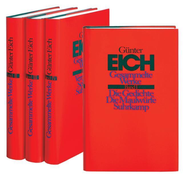 Gesammelte Werke in vier Bänden. Revidierte Ausgabe, 4 Teile