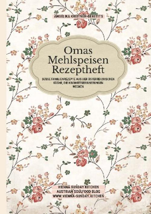 Buchcover: Omas Mehlspeisen Rezeptheft