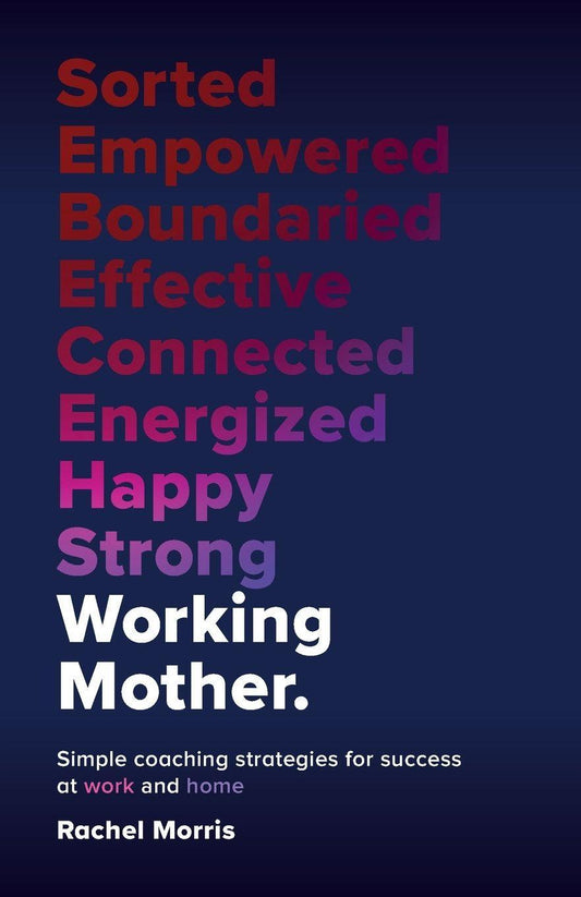 Buchcover: Working Mother