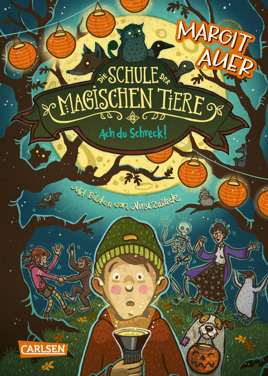 Auer, Margit/Die Schule der magischen Tiere 14: Ach du Schreck!