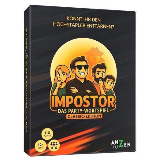 Impostor - Das Party-Wortspiel: Classic Edition