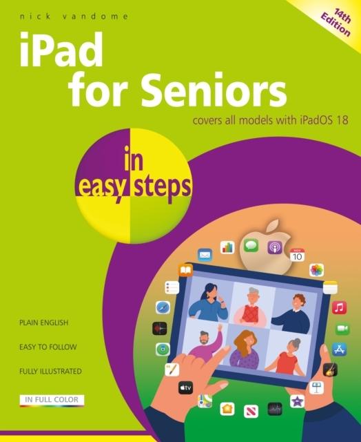 Buchcover: iPad for Seniors in Easy Steps