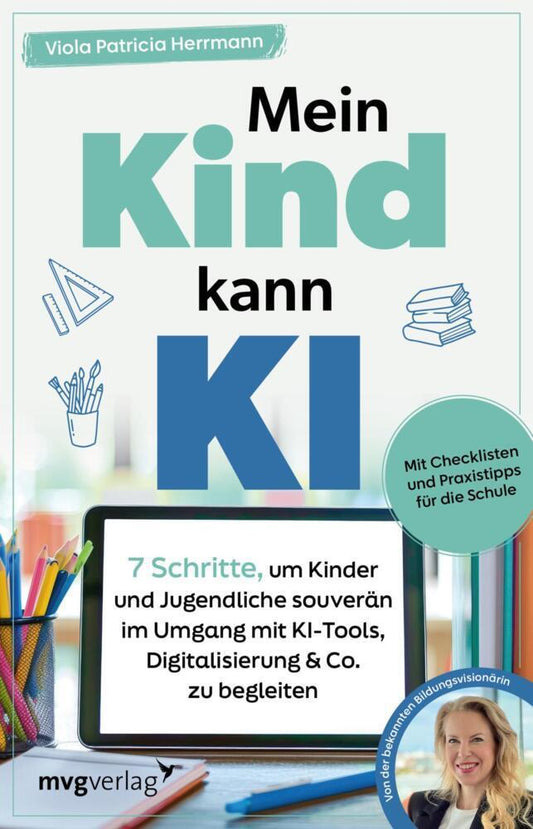 Buchcover: Mein Kind kann KI