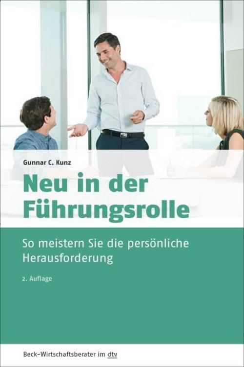 Buchcover: Neu in der Führungsrolle