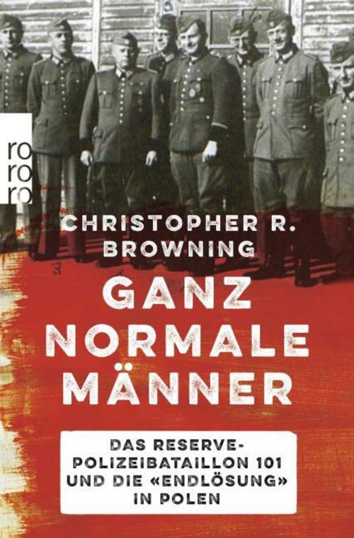 Buchcover: Ganz normale Männer
