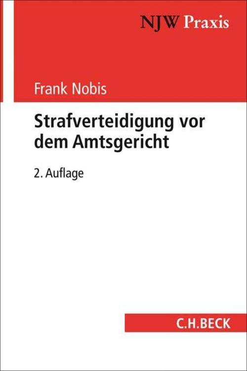 Strafverteidigung vor dem Amtsgericht