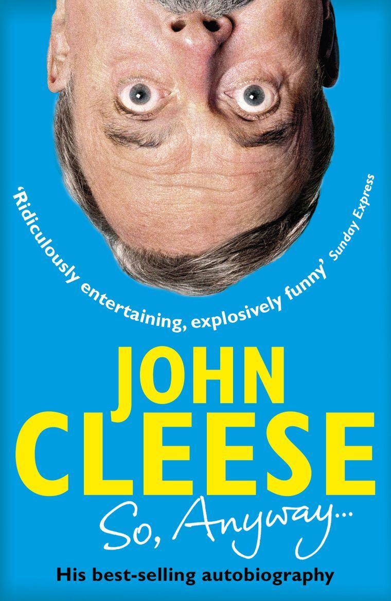 Buchcover: So, Anyway...