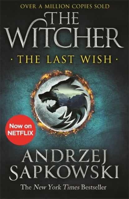 The Last Wish. Netflix Tie-In