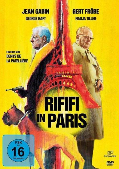 Rififi in Paris (Der Boss von Paris),1 DVD