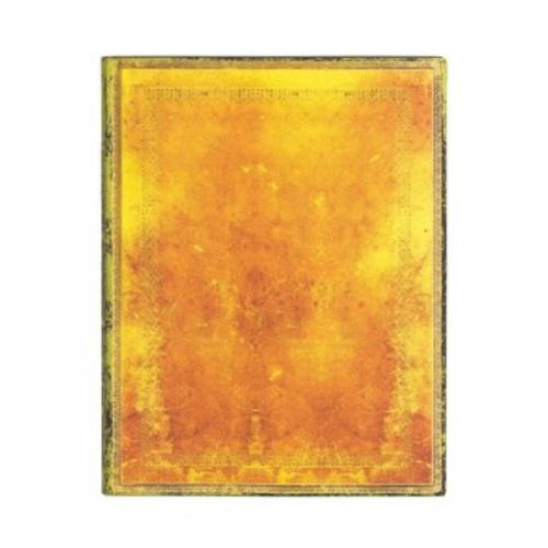 Notizbuch Ocker Ultra Liniert