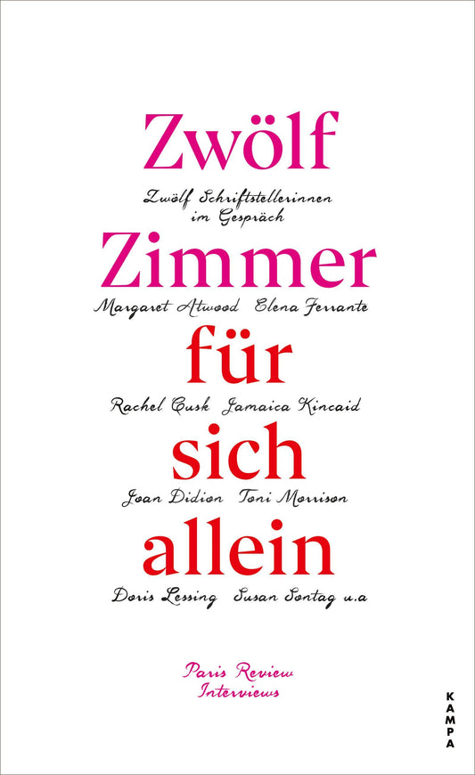 Zwölf Zimmer für sich allein