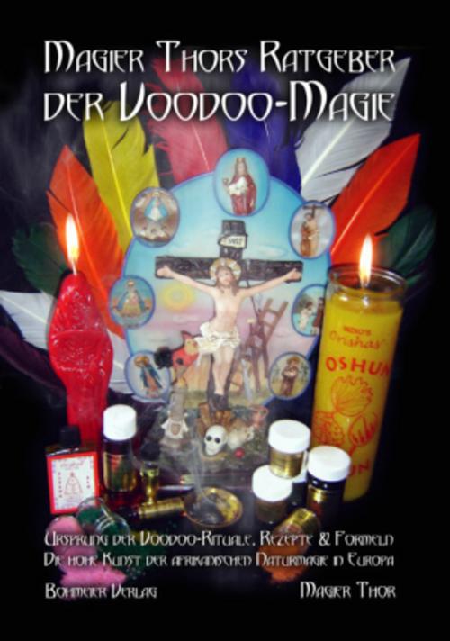 Buchcover: Magier Thors Ratgeber der Voodoo-Magie