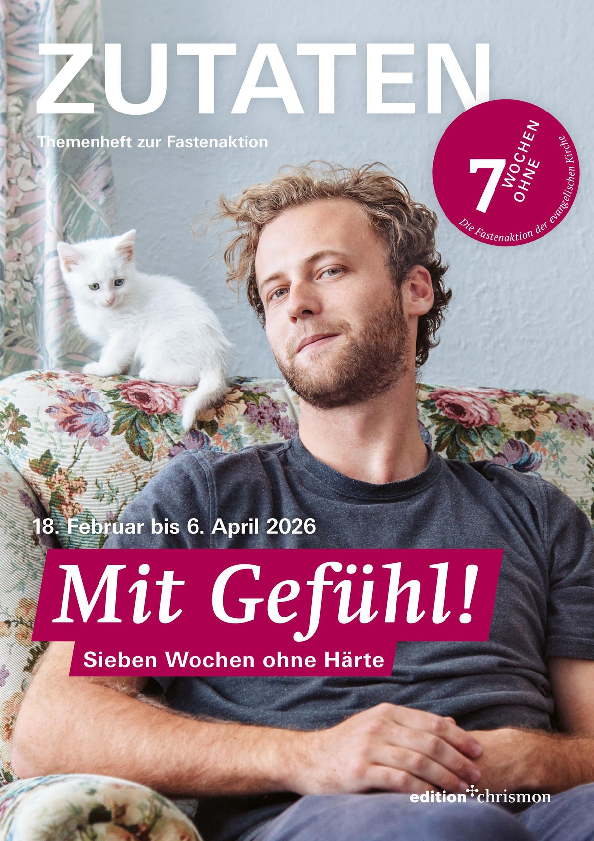 Buchcover: Fastenaktion 2026: Themenheft zur Fastenaktion