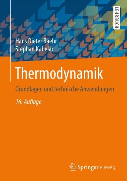 Buchcover: Thermodynamik