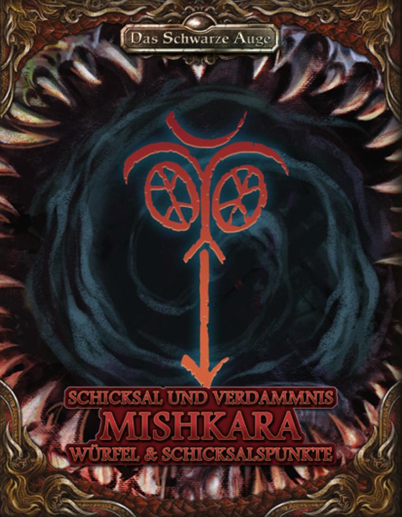 Buchcover: Das Schwarze Auge - Schicksal und Verdammnis: Erzdämon Mishkara
