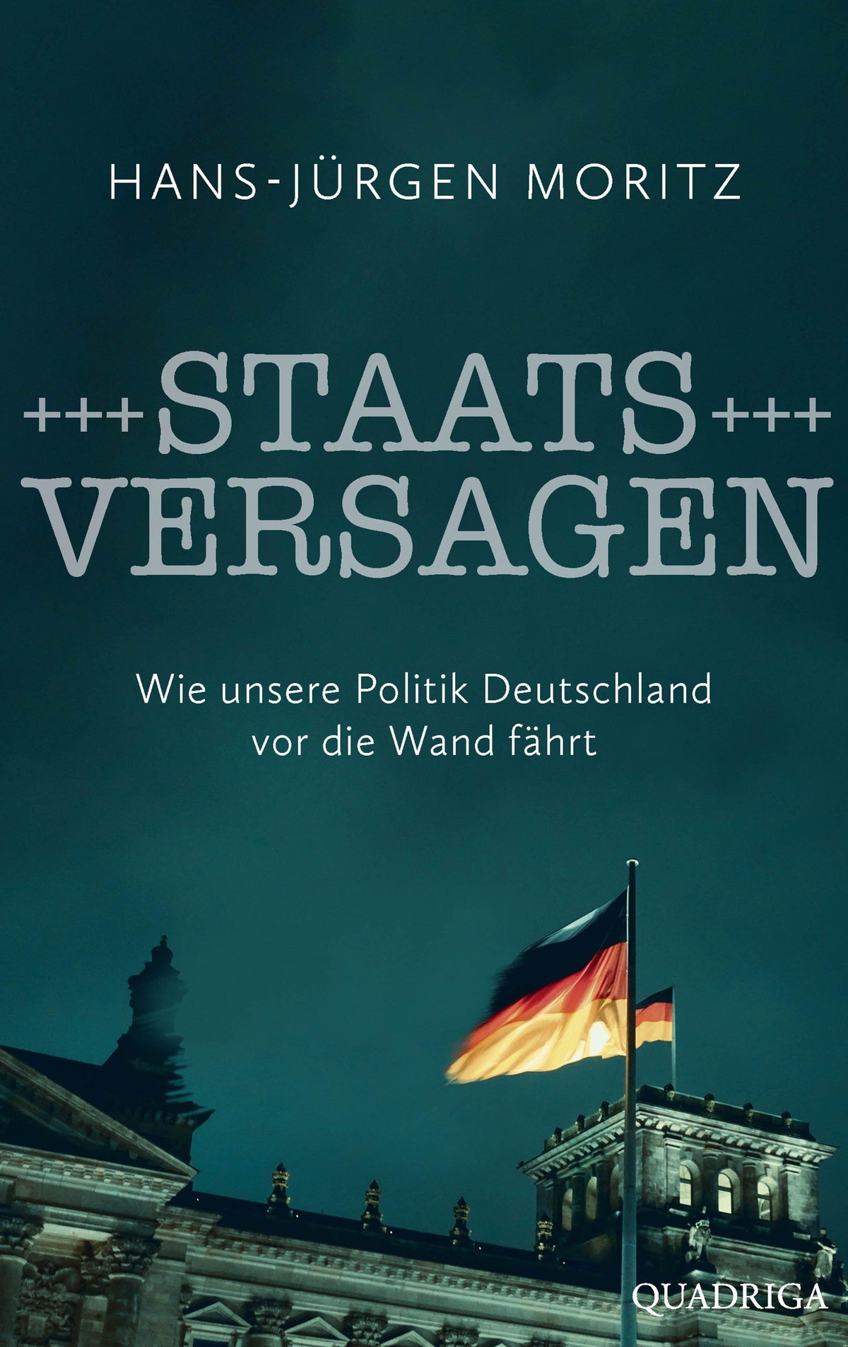 Buchcover: Staatsversagen