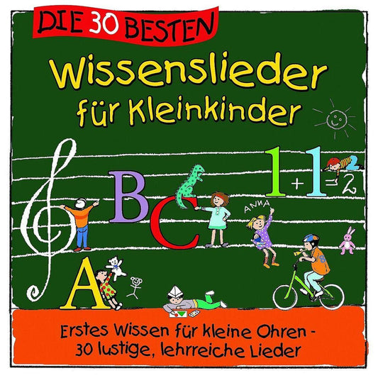 Die 30 besten Wissenslieder für Kleinkinder