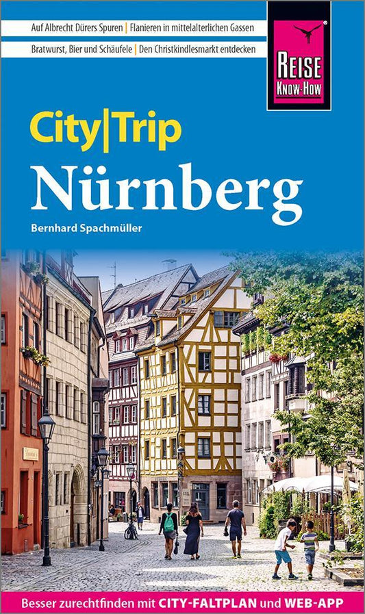 Reise Know-How CityTrip Nürnberg