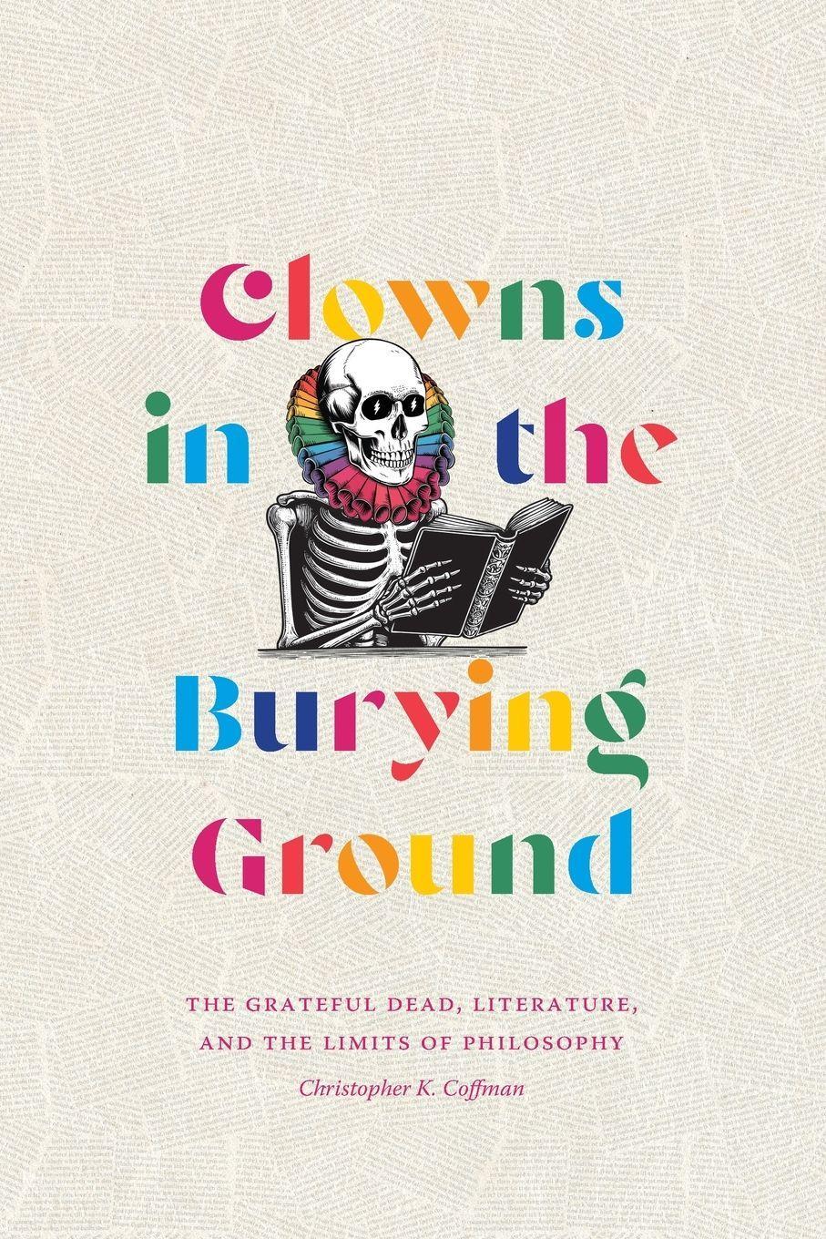Buchcover: Clowns in the Burying Ground