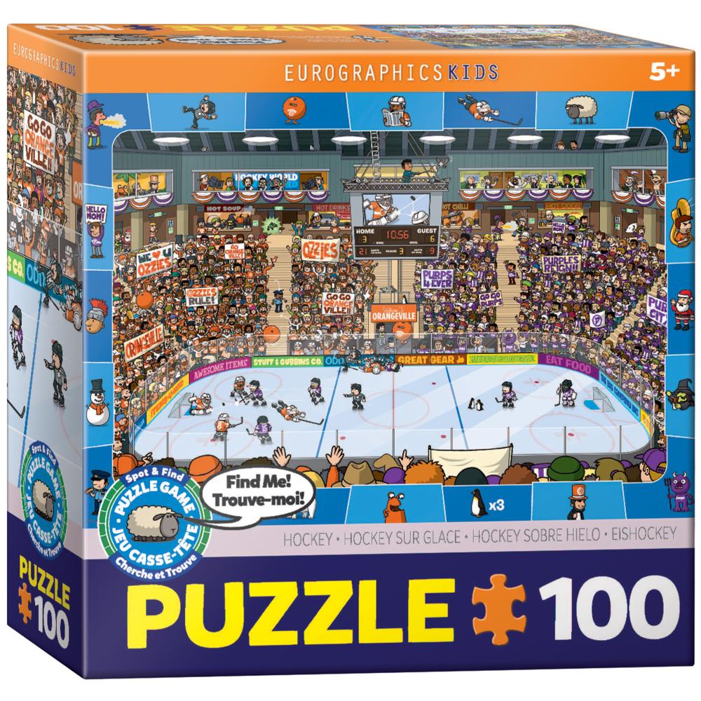 Buchcover: Hockey - Suchen & Finden (Puzzle)