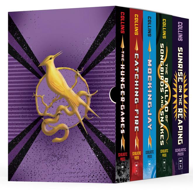The Hunger Games 1-5 Box Set