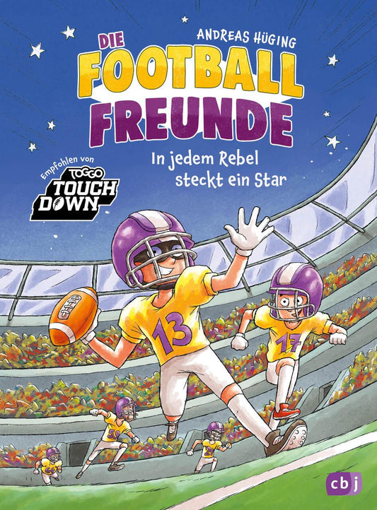 Die Football-Freunde  - In jedem Rebel steckt ein Star