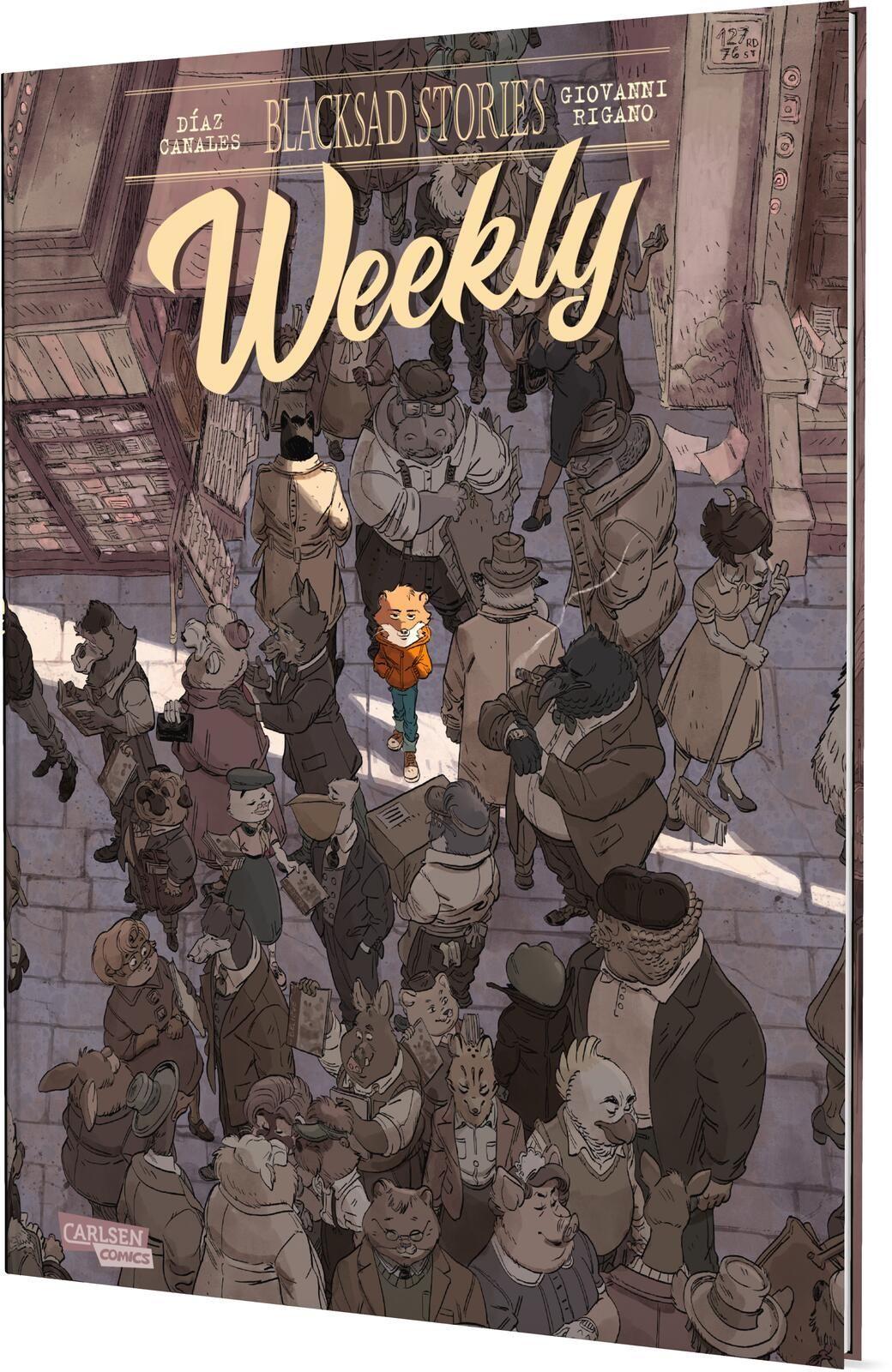 Blacksad Stories